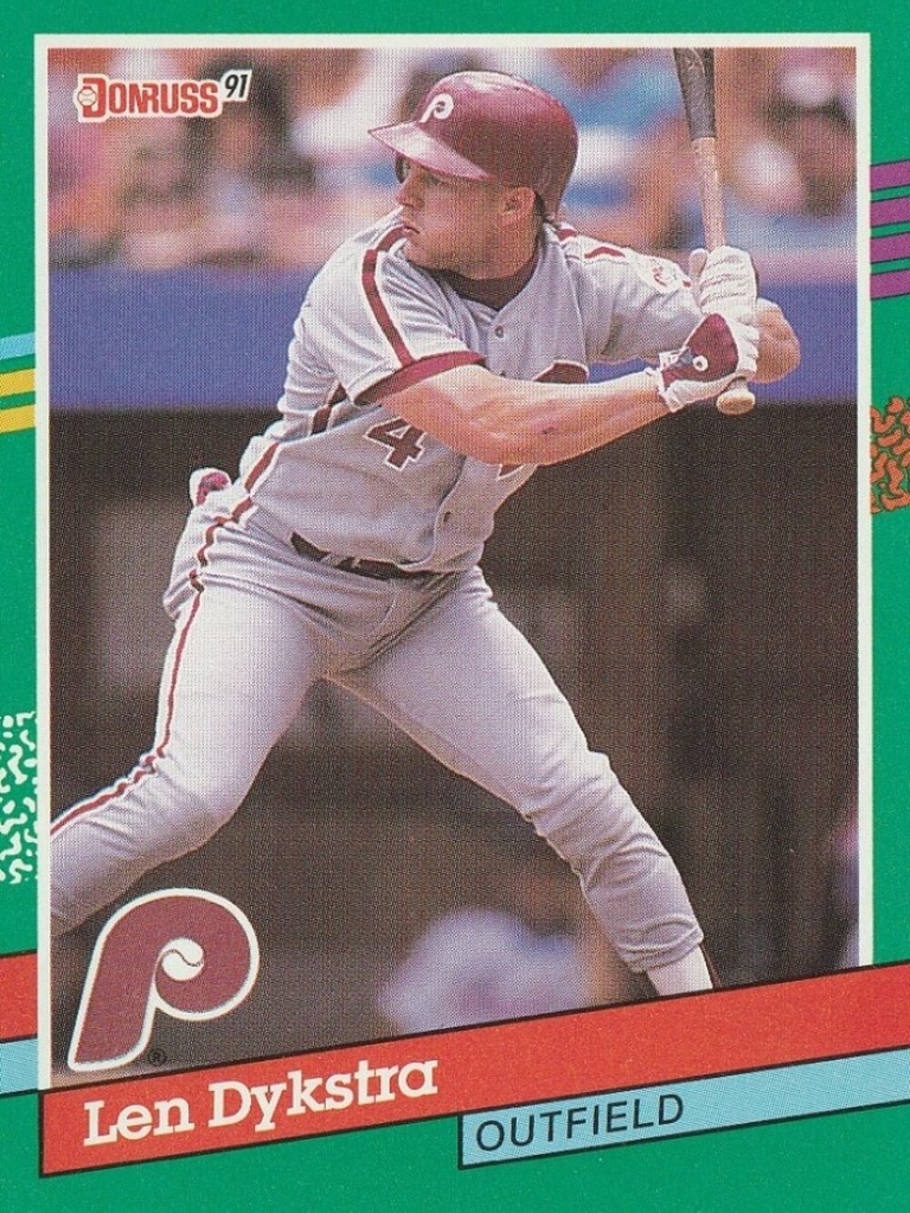 Len Dykstra Baseball Card Collection - Picture 4 of 7